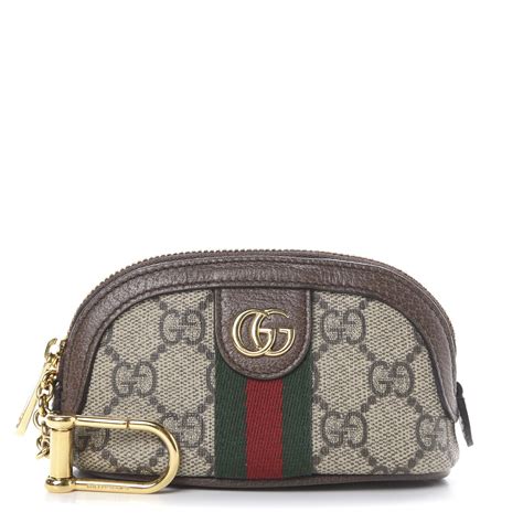 car key case gucci|Gucci key pouch with hook.